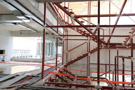 Ogled gradbišča nove Osnovne šole Frana Albrehta in seznanitev s potekom del občinskih svetnikov (14)